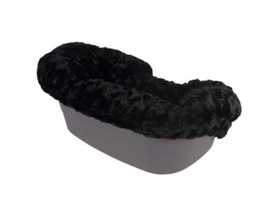JAVA Dog Bed - XXL - Grey - Black Dog Panamá