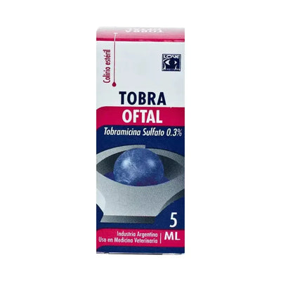 TOBRA OFTAL 5ML PET WORLD, S.A.