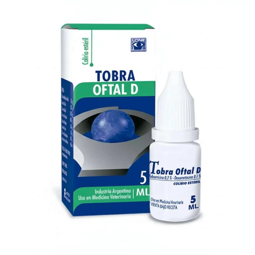 TOBRA OFTAL D PET WORLD, S.A.