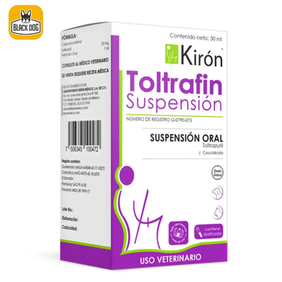 TOLTRAFIN SUSPENSION 30 ML CAPITAL ANIMAL,S.A.