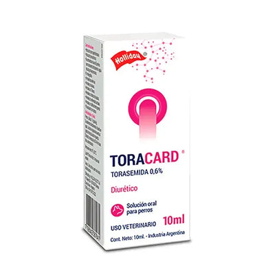 TORACARD (TORASEMIDA) 10ML DROGUERIA E IMPORTADORA ALEMANA,S.A.