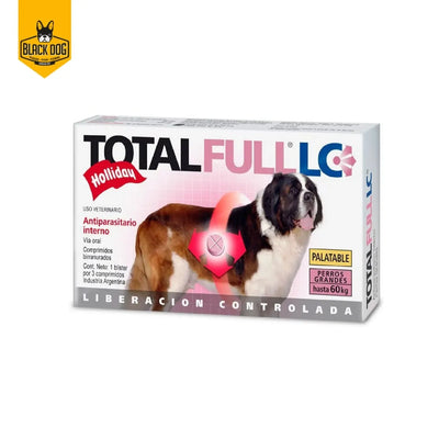 TOTAL FULL LC PERROS GRANDES 60KG 3 COMP DROGUERIA E IMPORTADORA ALEMANA,S.A.