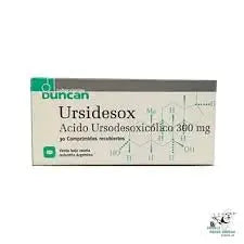 URSIDESOX 300 MG DROGUERIA E IMPORTADORA ALEMANA,S.A.