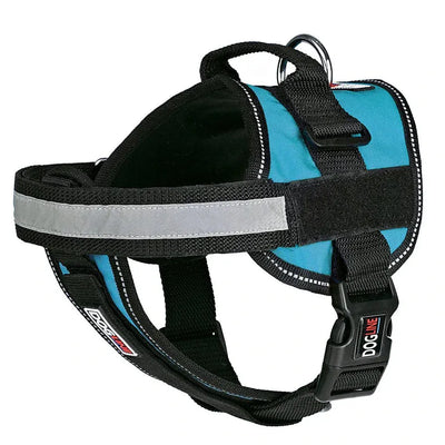 DOGLINE MULTIPURPOSE DOH HARNESS TEAL M - Black Dog Panamá