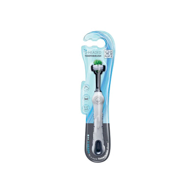 MPets 3-Headed Toothbrush Cepillo Dental – Unidad