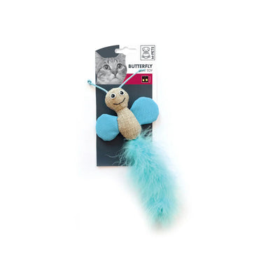 MPets Butterfly Cat Toy – Unidad