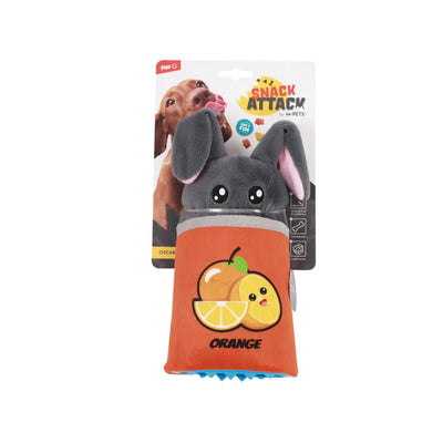 Snack Attack food dispenser dog toy - OSCAR - Black Dog Panamá