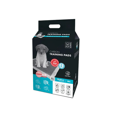 MPets Carbon Training Pads – 90 x 60 cm / 30 pcs