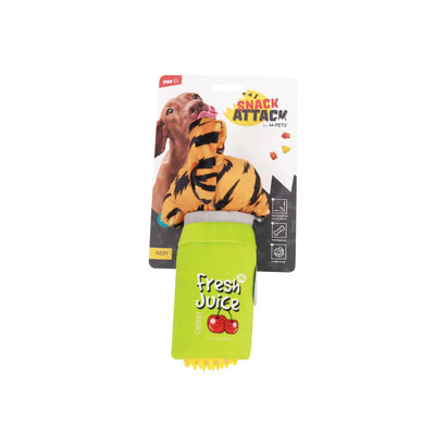 Snack Attack food dispenser dog toy - OZZY - Black Dog Panamá