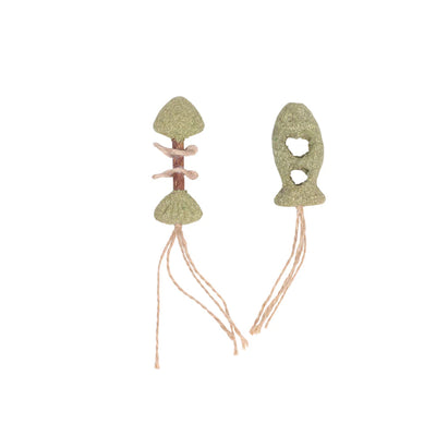 MPets Charmy Catnip Toy Peces – Unidad