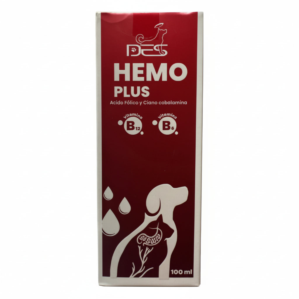 Des Hemo Plus Suplemento Circulatorio – 100 ml