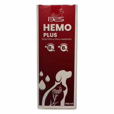 Des Hemo Plus Suplemento Circulatorio – 100 ml