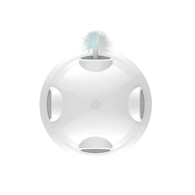 ALPHA Interactive Cat Toy - White - Black Dog Panamá