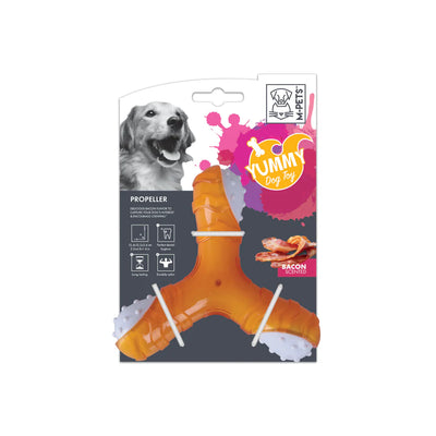 JUGUETE MASTICABLE YUMMY CON ESENCIA DE TOCINO - 2 - Black Dog Panamá