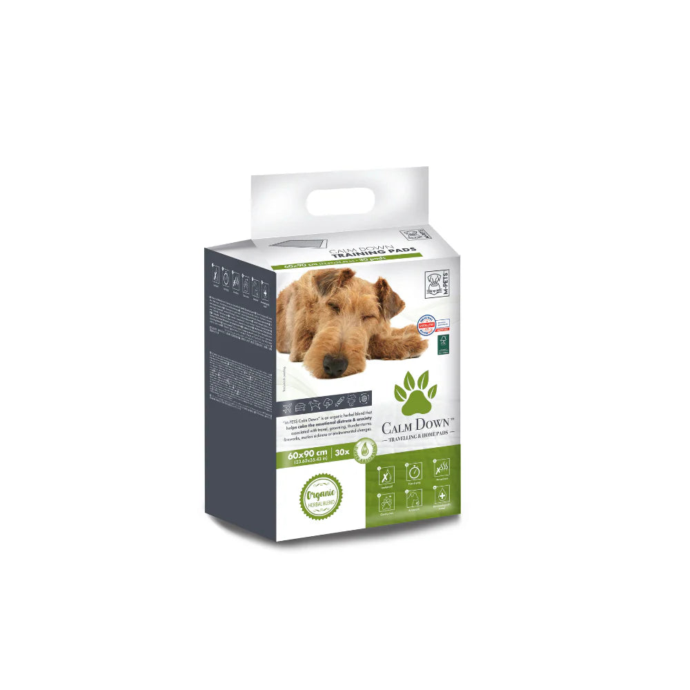 MPets Calm Down Travelling & Home Pads – 90 x 60 cm / 30 pcs