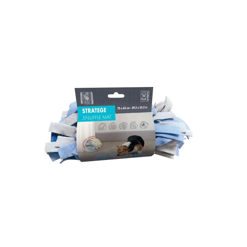 STRATEGE Snuffle Mat - Rectangle - Black Dog Panamá