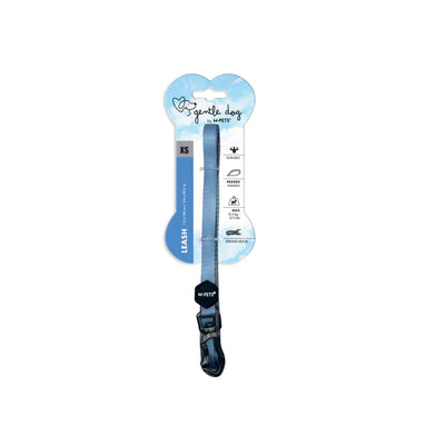GENTLE DOG Leash XS Blue - Black Dog Panamá