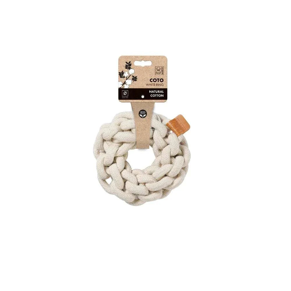 COTO White Ring 13 cm - Black Dog Panamá