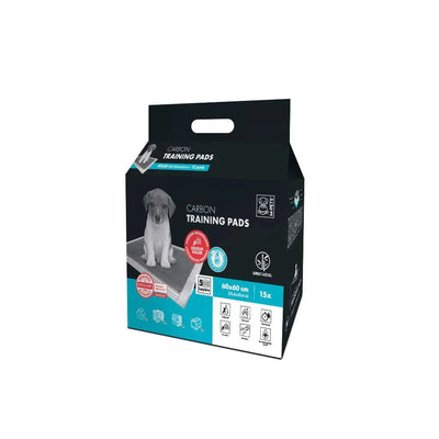 MPets Carbon Training Pads – 60 x 60 cm / 15 pcs Black Dog Panamá