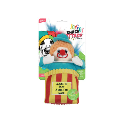 Joyful Snack Attack Dog Toy - Circus - Black Dog Panamá