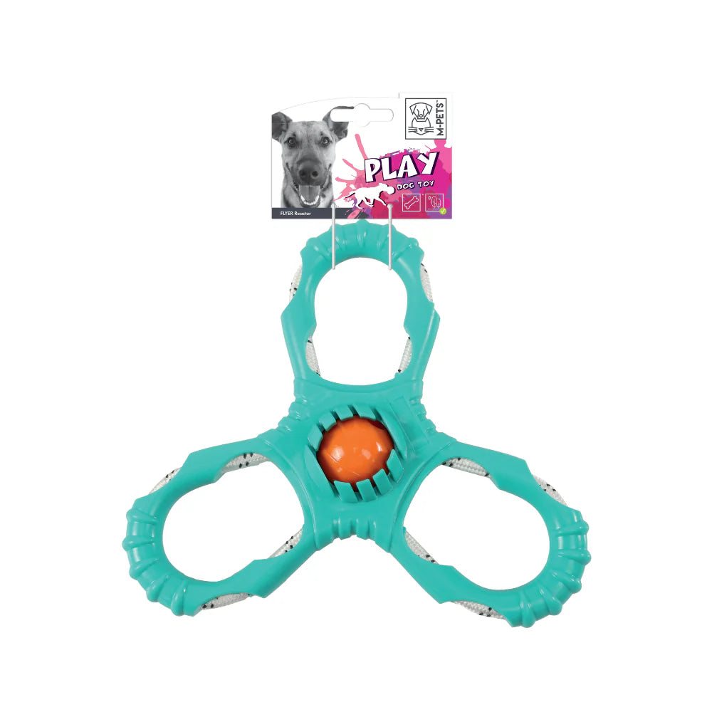 FLYER Reactor Outdoor Dog Toy - Reactor - Black Dog Panamá