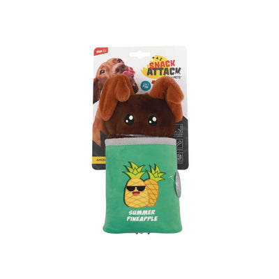 Snack Attack food dispenser dog toy - ANGEL - Black Dog Panamá