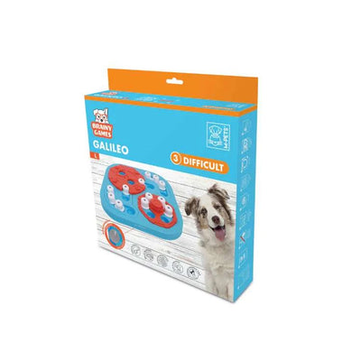 MPets Brainy Games Galileo – L/L3 Difficult Black Dog Panamá