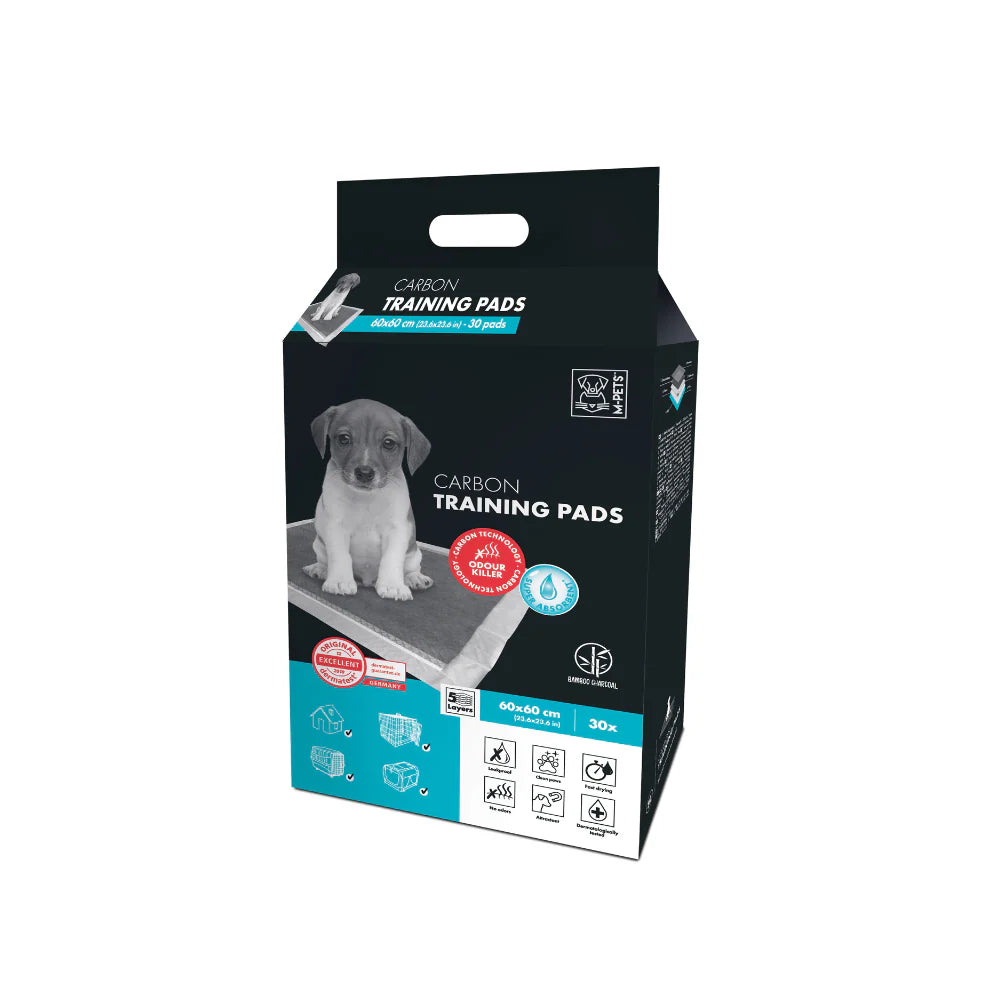 MPets Carbon Training Pads – 60 x 60 cm / 30 pcs