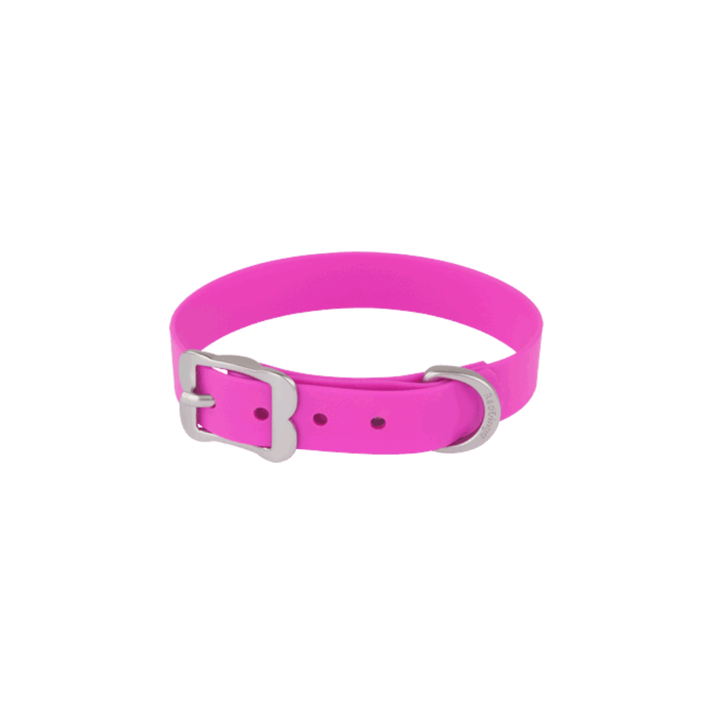 Vivid PVC Collar Rosa Fuerte – L Black Dog Panamá