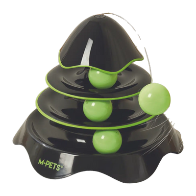 PLAY TOWER Rocket Cat Toy - Black Dog Panamá