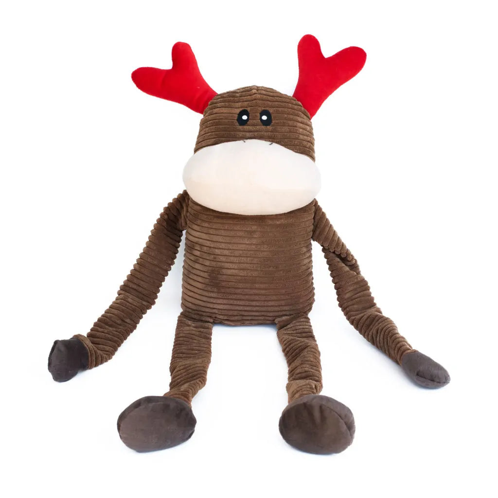 Holiday Crinkle - Reindeer - Extra Large - Black Dog Panamá