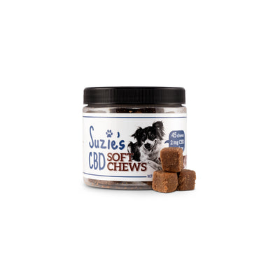 SUZIE´S CBD SOFT CHEW BONE BROTH - Black Dog Panamá