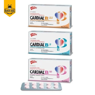 CARDIAL B 2.5 COMP DROGUERIA E IMPORTADORA ALEMANA,S.A.