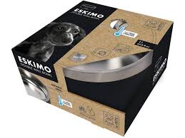 ESKIMO Double Wall Bowl 2 L - Black - Black Dog Panamá