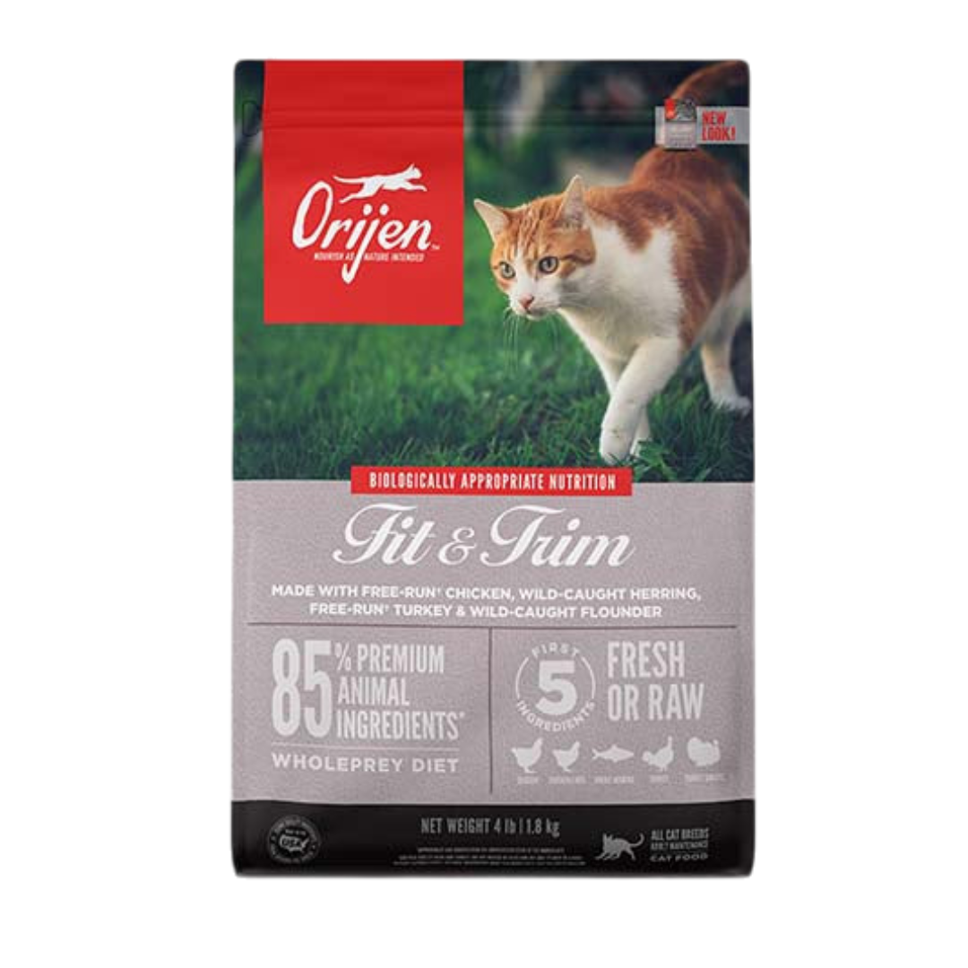 ORIJEN CAT FIT & TRIM CAT 4 LB - Black Dog Panamá