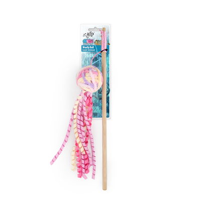 Knotty Habit - Woolly Ball - Blue - Black Dog Panamá