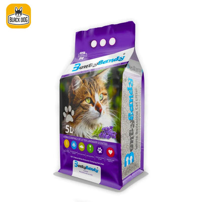 ARENA BENTYSANDY MARSELLA 5L/4.35KG - Black Dog Panamá