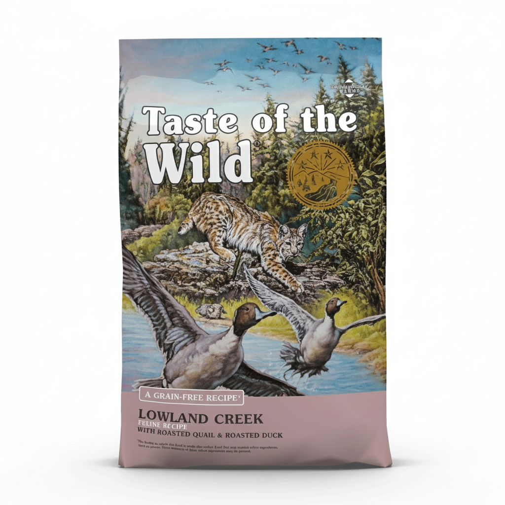 LOWLAND CREEK FELINE 2KG - Black Dog Panamá