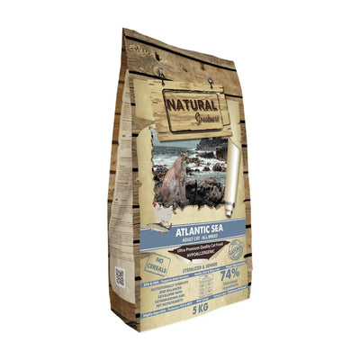RECETA CAT ATLANTIC SEA 5 KG - Black Dog Panamá
