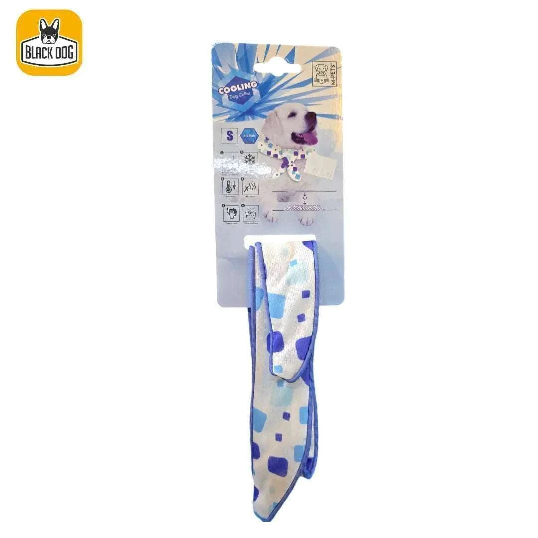 Cooling Collar Scarf L White - Black Dog Panamá