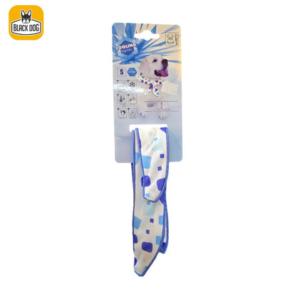 Cooling Collar Scarf S White - Black Dog Panamá