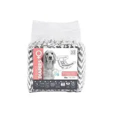 DIAPERS - Female Dog - L - Black Dog Panamá