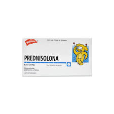 HOLIDAY PREDNISOLONA 20MG - Black Dog Panamá