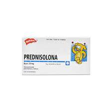HOLIDAY PREDNISOLONA 20MG - Black Dog Panamá