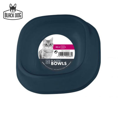 Single PLASTIC BOWL - 200 ml - Black Dog Panamá