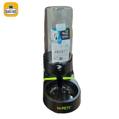 REFRESH Small water dispenser Black 0.85L - Black Dog Panamá