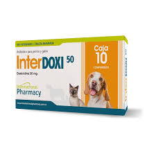 INTERDOXI - DOXICICLINA 50MG - Black Dog Panamá