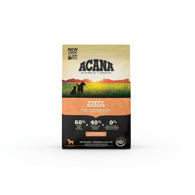 Acana Heritage Puppy & Junior Alimento para Cachorros - Todas las Razas - Sin Cereales - 4.5 lb