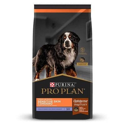 PP ADULT SENSITIVE SKIN OPTIDERMA LAMB 3KG (6.6LB) - Black Dog Panamá