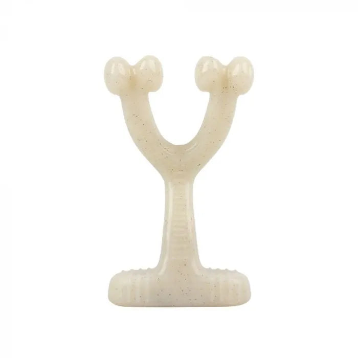DENTAL CHEW - EASY GRAB WISH BONE - LARGE - Black Dog Panamá